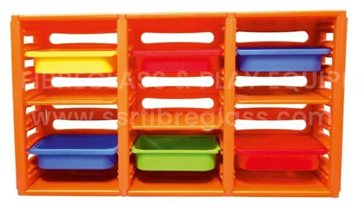 PLASTIC SHELF