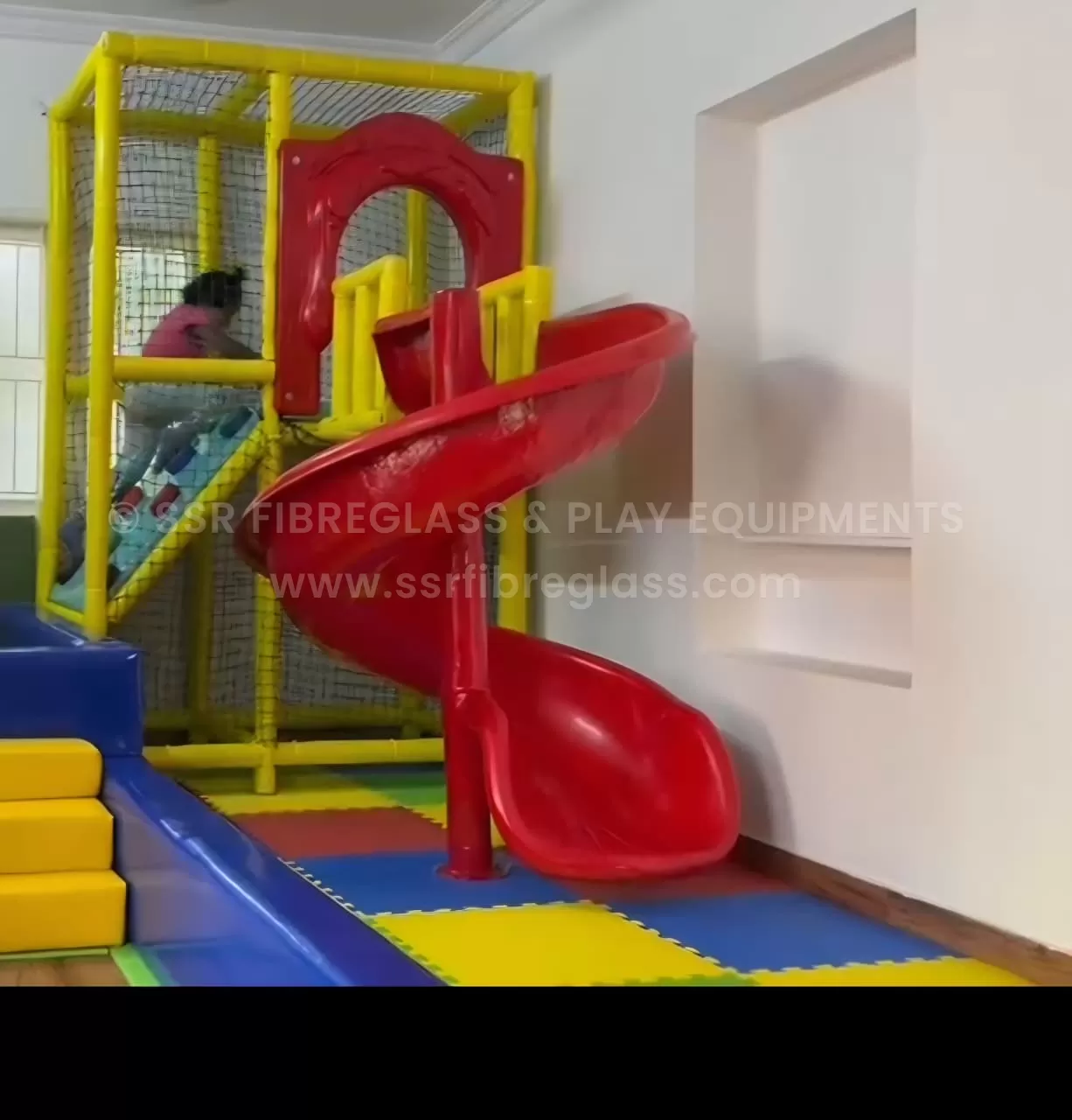 Indoor soft play system