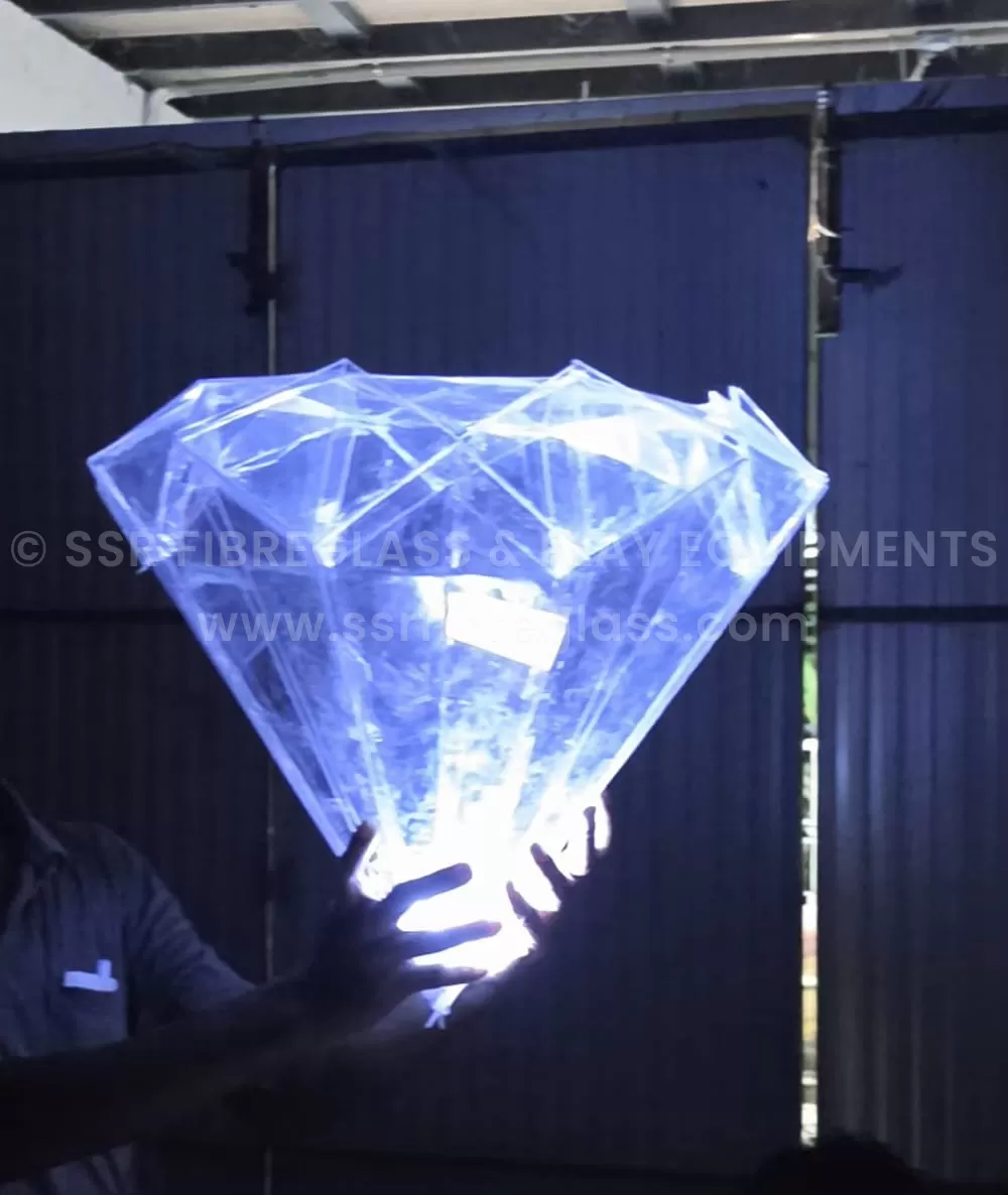DIAMOND STATUE