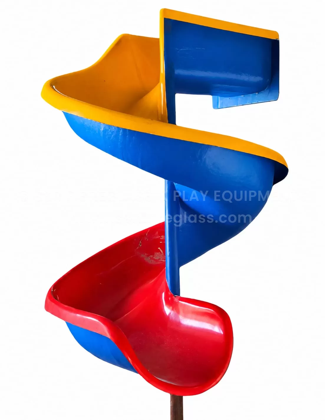 Spiral slide 