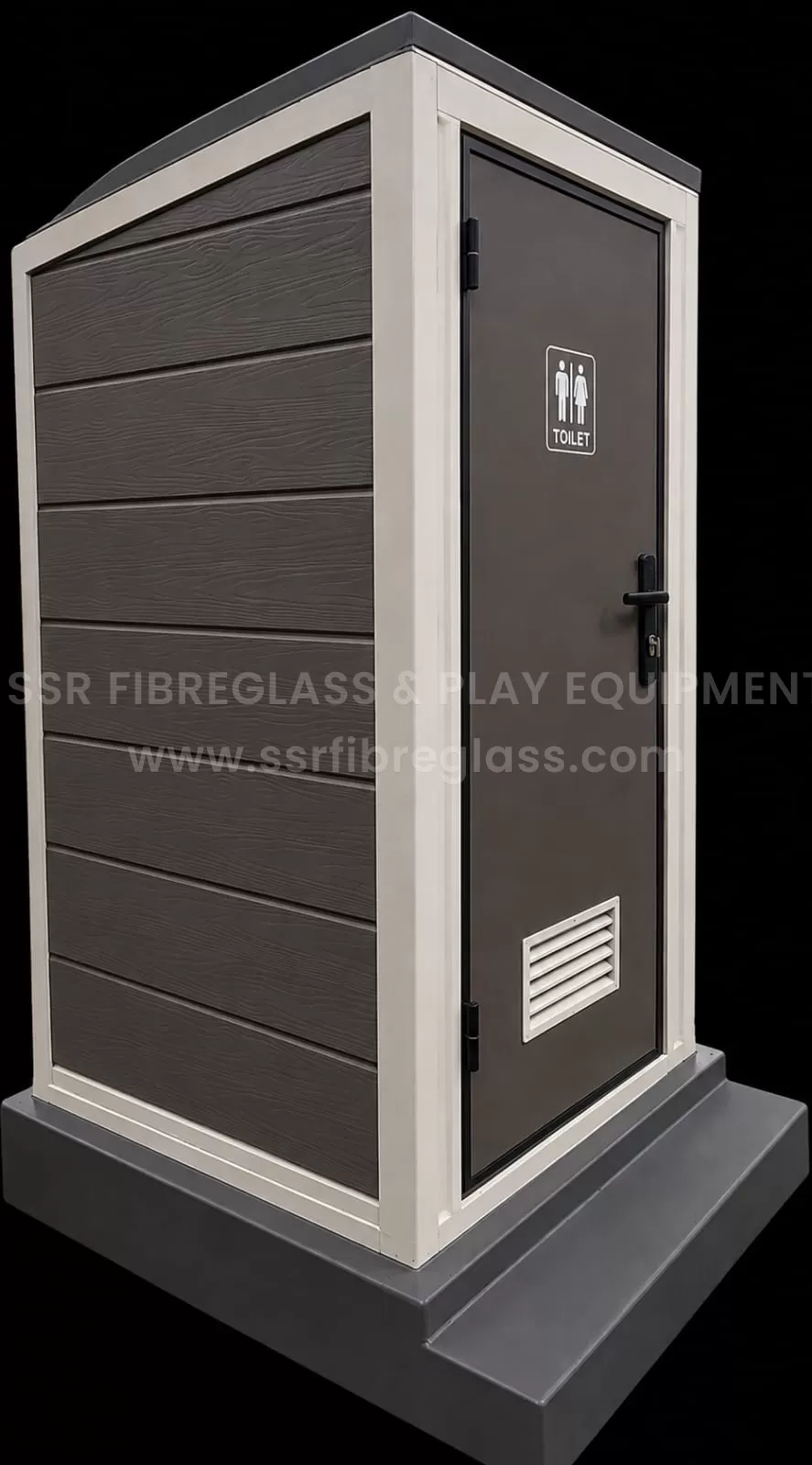 FRP Toilet cabin