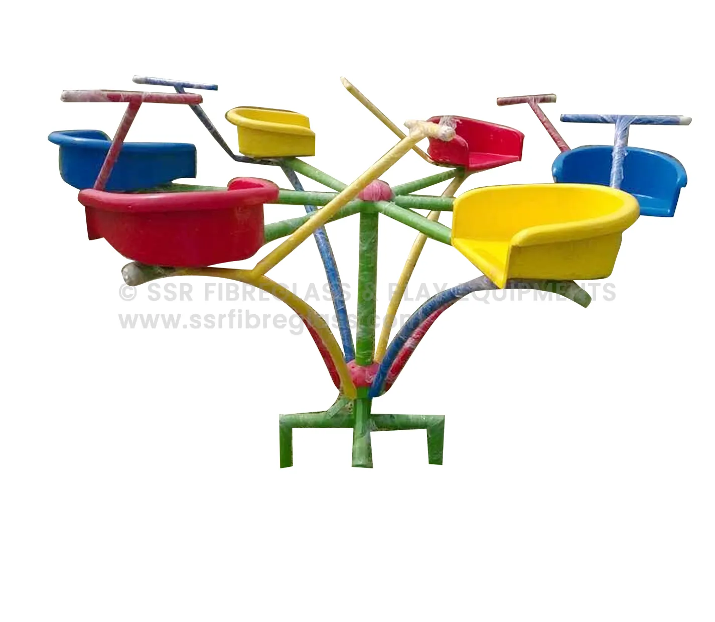 Merry Goround 6 seat arch