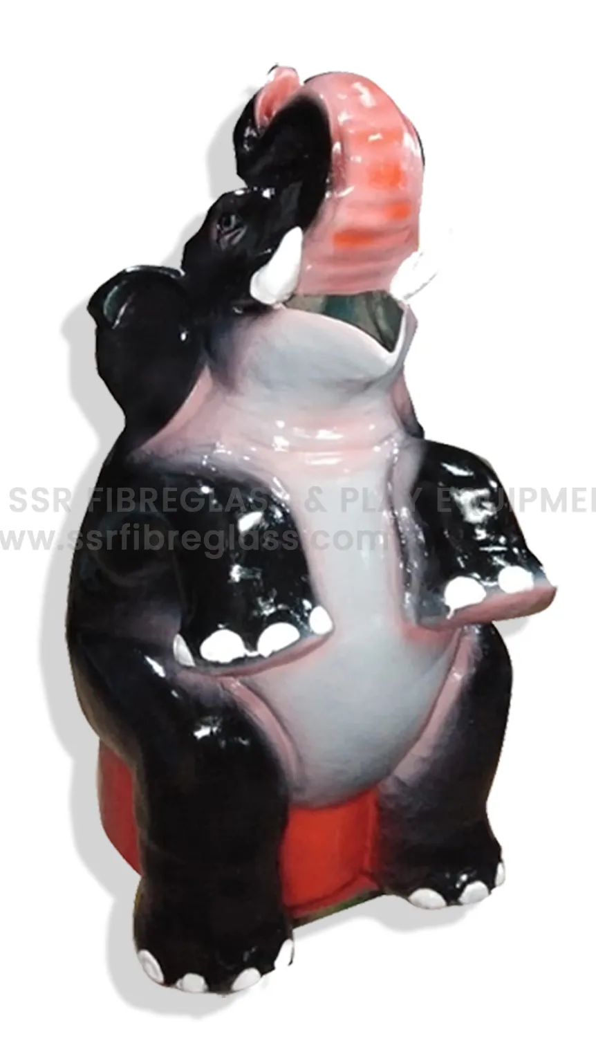 Elephant Dust Bin