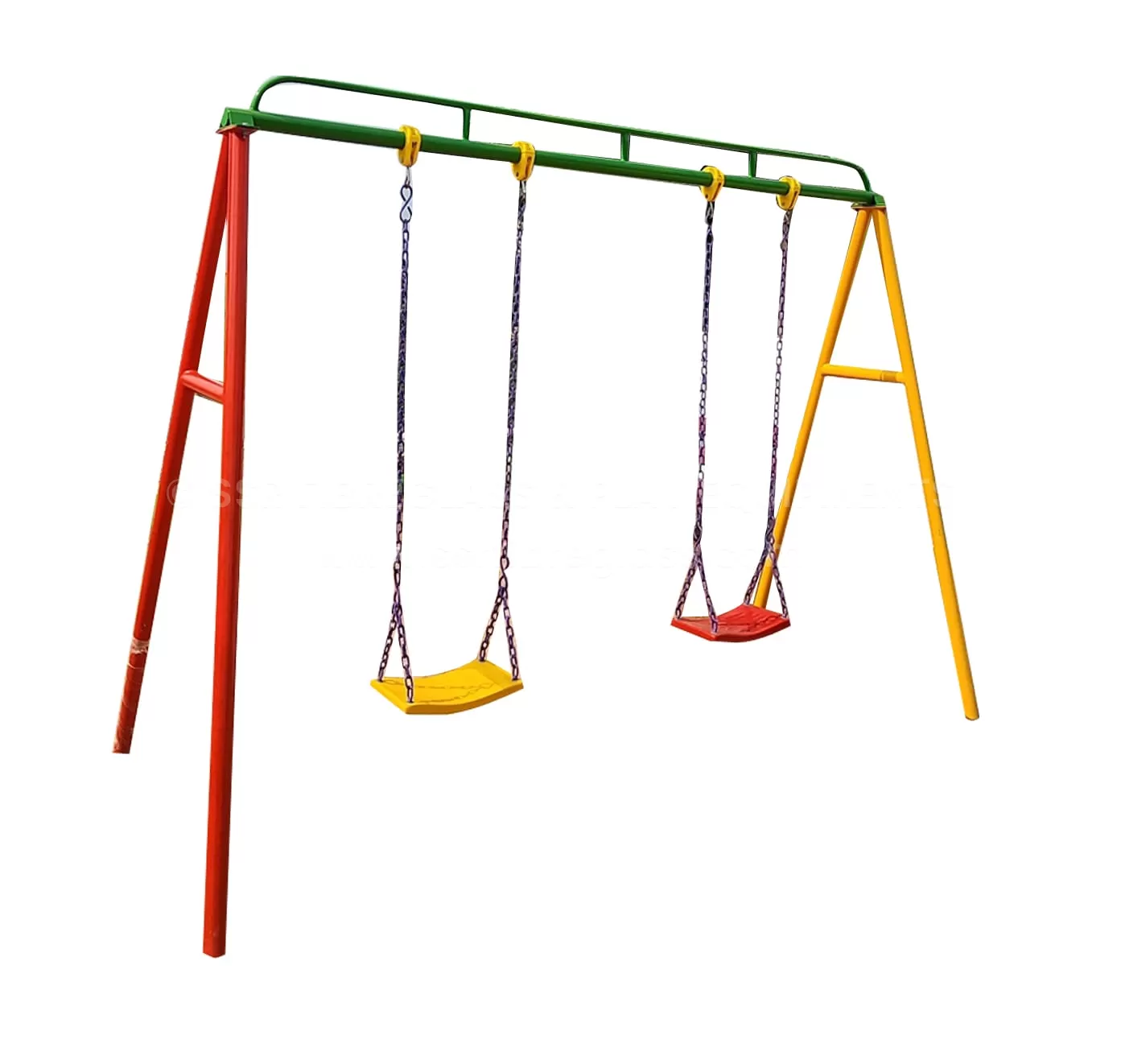 2 SEATED SWING